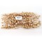 Gold Beaded Berry Spray: Set of 12, 17-Inch, with 25 Berries by Floral Home®, Floral Home by Artificial Flowers